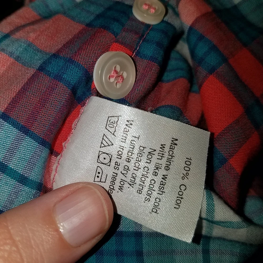 J. Crew Perfect Button Up in Plaid